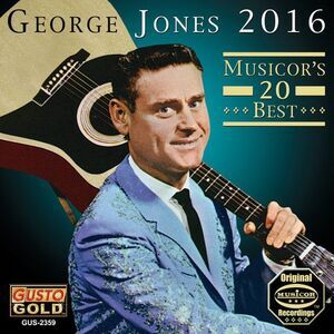 George Jones - 2016: Musicor's 20 Best  CD